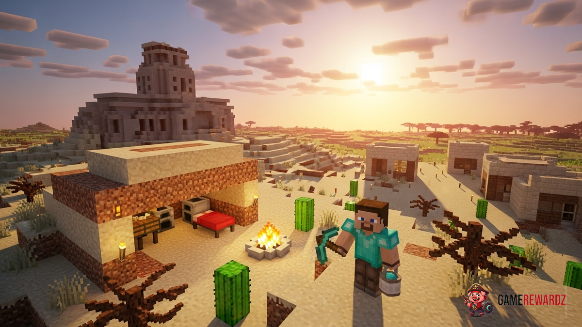 How to Survive Desert Biome in Minecraft